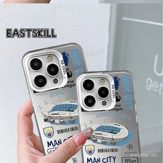 Ốp Điện Thoại Mới Sân Bóng Đá Mô Phỏng Hình Thích Hợp Cho iPhone 17 16 15 promax 17pro 16pro 15plus 11promax 11 12 13 14 pro max 14plus xr xs Vỏ Bảo Vệ Chống Sốc