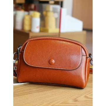 Women's Genuine Leather Shoulder Bag – Mini