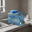 Hộp đựng nước di động chống rò rỉ có hộp đựng nước chắc chắn Spigot có vòi chịu lực nặng cho người cắm trại
