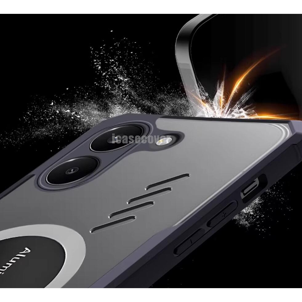 Ốp điện thoại cứng Xiaomi POCO X8 Pro Max POCOX8Pro X8ProMax X 8 Ốp điện thoại silicon mềm cạnh cứng Acrylic chống sốc làm mát chơi game