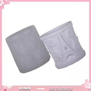 Khuôn silicon tháp chịu nhiệt YOI Dự án nghệ thuật DIY Đúc nhựa Demold Dễ dàng