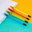 Bút chì kim Pentel A105C ngòi 0.5mm kèm tẩy bấm nhẹ viết trơn mượt
