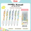 Bút gel Pentel energel Kawaii+8TH viết trơn mượt ngòi 0.5mm có ruột thay thế