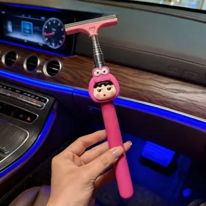 Crayon Shin-Chan Gương Chiếu Hậu Ô Tô Đa Năng Có Thể Thu Vào Khăn Lau Chống Mưa Dụng Cụ Tiện Dụng Cửa Sổ Chống Tuyết Kính Khử Trùng Nước 26.3.22