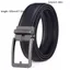 Thắt lưng nam THEGIRL8B, Thắt lưng da hợp kim kẽm rộng 3,5cm, Khóa chốt kim loại cổ điển Thắt lưng da bò Thắt lưng nam doanh nhân nữ