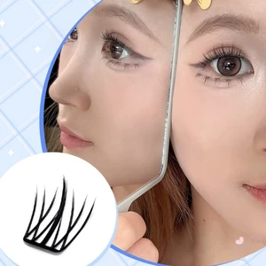 Lông mi giả Anime mỏng tự nhiên - Lông mi lông tơ riêng lẻ để chụp ảnh trang điểm