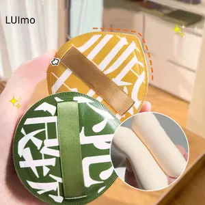 LUImo XL Water Drop Air Cushion Powder Puff Soft Thiêned Sponge Face Concealer Foundation Hide Pores Female Beauty Cosmetics Tool SBS