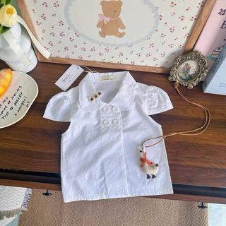A998-[DƯỚI 1M4] [tomnaukids] Áo sơ mi tiểu thư cho  bé mặc hè cực xinh - Size 9-36Kg