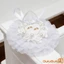 Hộp đựng nhẫn hoa hồng Nhẫn cưới thanh lịch Giá đỡ gối cho lễ cầu hôn Hộp đựng đồ trang sức
