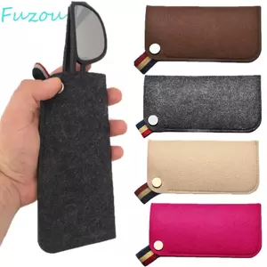 Túi đựng kính râm FUJICOU Unisex Kính râm mềm Phụ kiện Hộp đựng kính di động