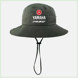 Yamaha R1M Xe Máy Vô Địch Đua Lớn Vành Mũ Đội Đi Xe Đạp Che Nắng Đi Bộ Đường Dài Mũ Người Cá Mùa Hè Người Phụ Nữ Người Phụ Nữ Người