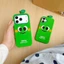 Ốp điện thoại Apple Expression màu xanh lá cây iPhone17promax Nữ thích hợp cho Apple 15 / 14 Vỏ bảo vệ 16pro Silicone