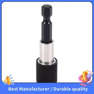 1 / 4 inch Tác Động Ổ Đĩa Lục Giác Phát Hành Nhanh Thay Đổi Giá Đỡ Bit Khoan Chuck Adapter