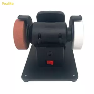 Máy mài không dây Pealike cho pin Lithium 18V có bánh xe đôi và đế an toàn
