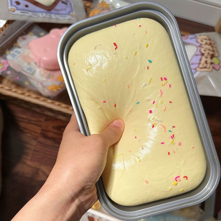 Big Squishy Hộp Bánh Dính Tay Chậm Rebond Rebound Đồ Chơi Bóp Đồ Chơi Chậm Phục Hồi PU Hoạt Hình Đồ Chơi Trẻ Em Quà Tặng