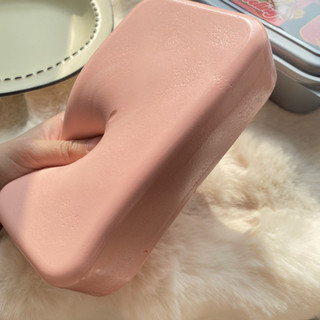 Big Squishy Hộp Bánh Dính Tay Chậm Rebond Rebound Đồ Chơi Bóp Đồ Chơi Chậm Phục Hồi PU Hoạt Hình Đồ Chơi Trẻ Em Quà Tặng