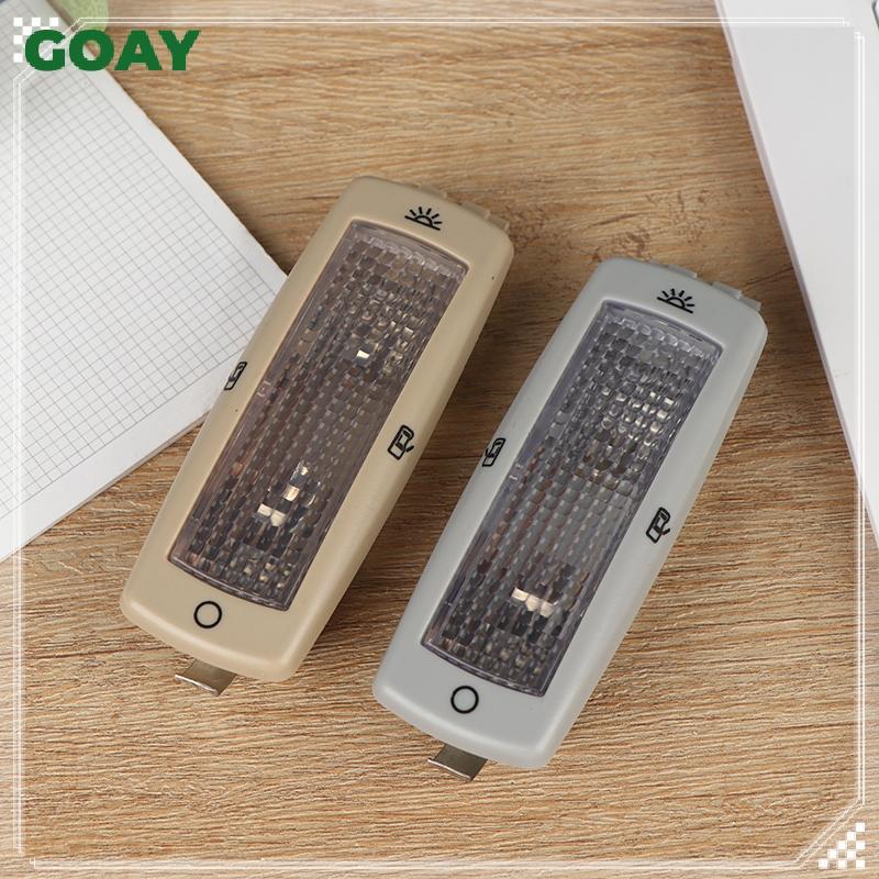 GOAY 1 Xe Phía Sau Đèn Đọc Sách Mái Vòm Đèn Phía Sau Nhựa Led Trần Đèn Đọc Sách Nội Thất Ô Tô Mái Vòm Đèn VN