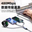 Cáp sạc nhanh 3 trong 1, Type-C sang Type-C + Chiếu sáng + Đế sạc không dây 5W, 1 / 2 / 3 mét, PD 3.0 100W, Bện Nylon, Dành cho điện thoại Apple, máy tính bảng, máy tính xách tay, đồng hồ thông minh