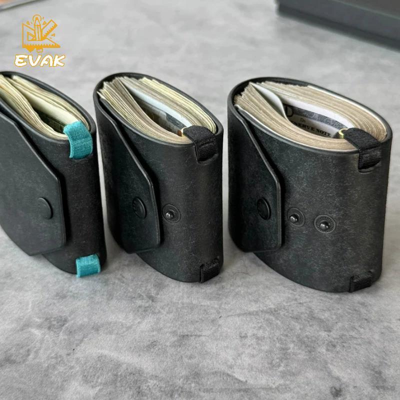 Ví đựng tiền bằng da PU Alittlesetrtu dành cho dòng tài chính hiệu quả VN