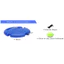 SQ3 Di Động Pickleball Huấn Luyện Dây Lỗ Bóng Tự Luyện Tập Phục Hồi Bộ Huấn Luyện Cải Thiện Kỹ Năng QS3
