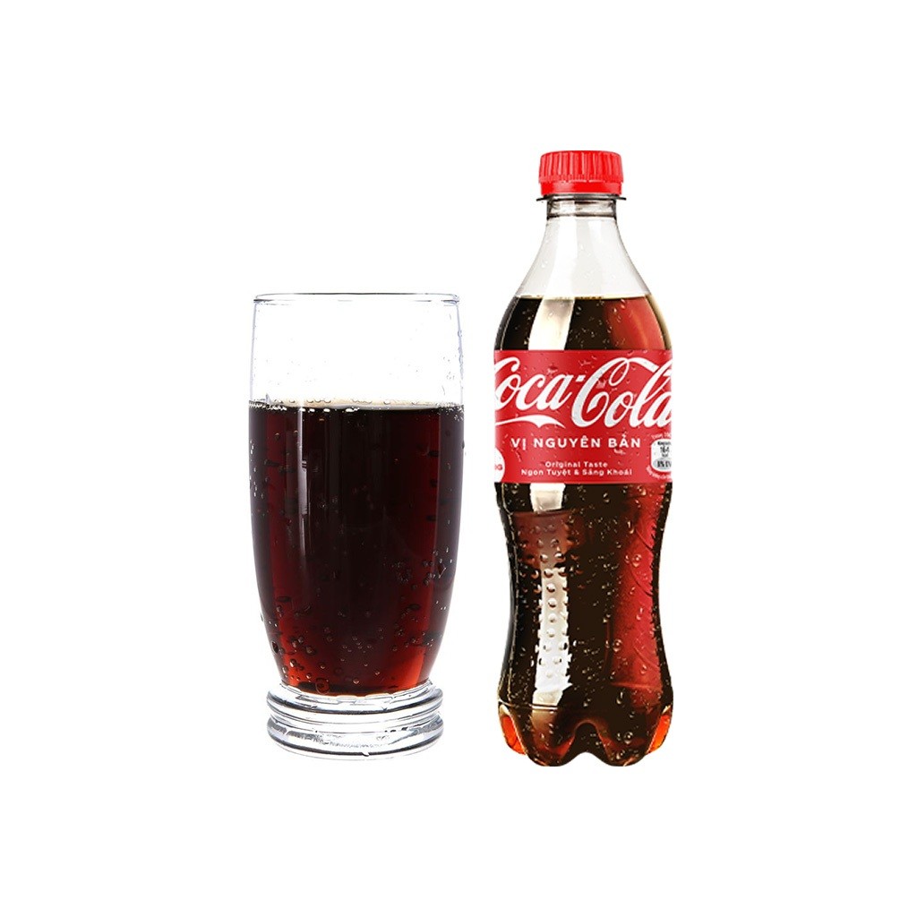 Thùng 24 chai nước ngọt Coca Cola 390ml