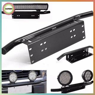 SAFENH Cản Trước Nhôm Biển Số Braet Đa Năng Log Light Mount để Lắp Đặt Đèn LED Off Road VN