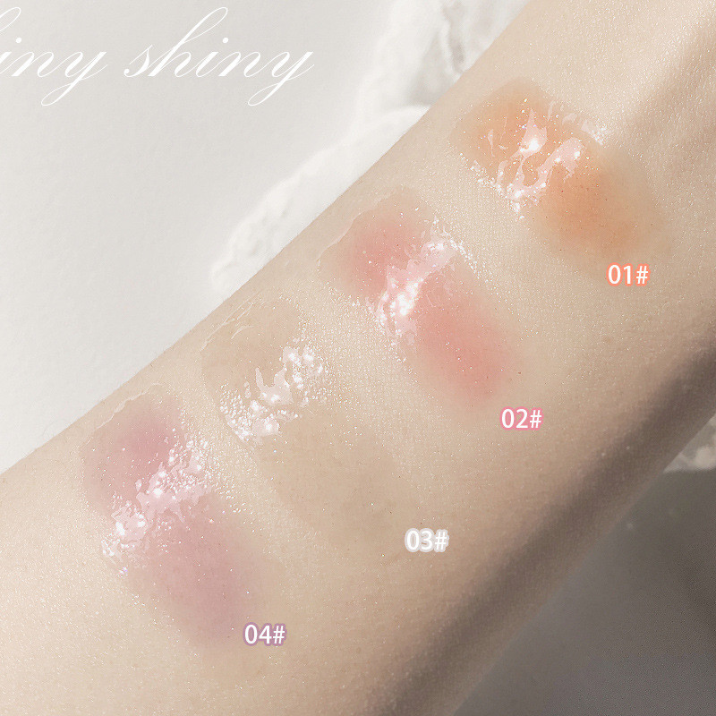 [Bán chạy] Maxfine Water Gloss Son bóng đẹp phong cách Hàn Quốc Dudu Lip Gloss Mirror Dưỡng ẩm Tiệc sinh viên chống phai màu Giá rẻ Son bóng