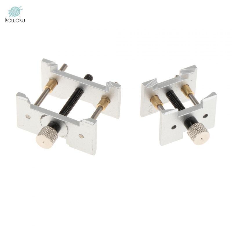 2 Miếng Đồng Hồ Chuyển Động Giữ Sử Dụng Tại Nhà Kim Loại Đồng Hồ Đeo Tay Trường Hợp Phó Kẹp Đồng Hồ Sửa Chữa Phụ Kiện Đồng Hồ Chuyển Động Đế Cố Định