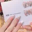 Beyond Wings Shuangfei Miếng Dán Tay Mắt Mèo Tính Khí Quang Trị Liệu Móng Tay Trắng Móng Tay Phong Cách Phù Hợp Với Nhấp Nháy Bướm