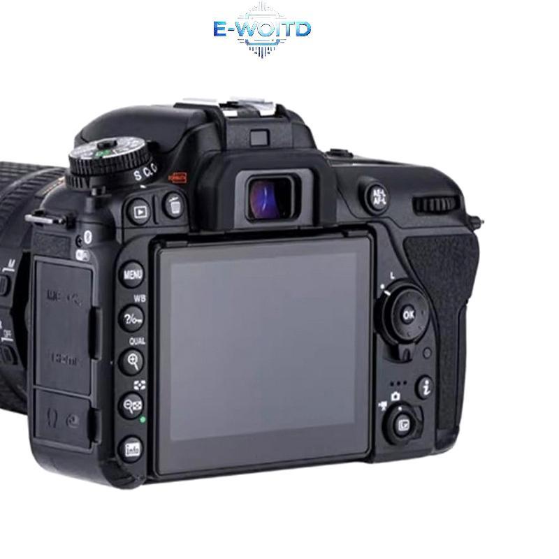 E-WOITD 1 Cái DK-28 Mặt nạ mắt DK28 (OEM) Eyecup Eyepiece View Finder Eye Cup cho Nikon D7500 DSLR Kính ngắm cao su E-WOITD