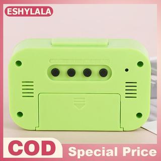 [Bea-t] LED Kỹ Thuật Số Phát Sáng Ban Đêm Báo Động Clo Báo Động Điện Tử Cho Văn Phòng Tại Nhà Balight Snooze Lịch Clo Nhiệt Độ Điện Tử Clo [[Mới]