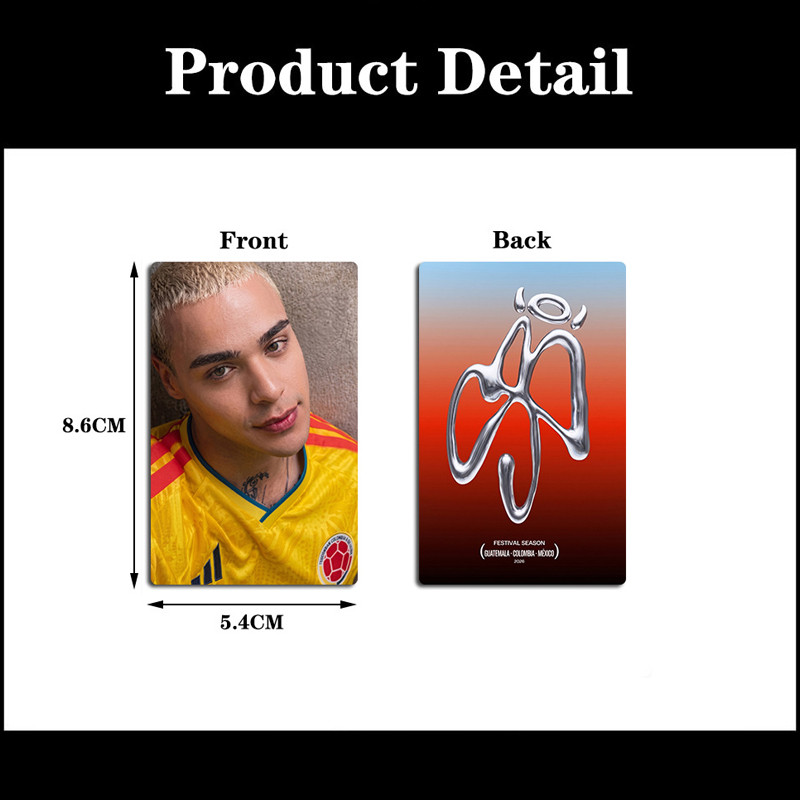 SQ3 5 Cái / bộ SANTOS BRAVOS LOMO Card STBV Mini Pop-up Bưu Thiếp Bộ Sưu Tập KPOP Star Ngoại Vi QS3
