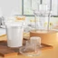 Hộp đựng bột sữa cầm tay không rò rỉ BPA Free có cân