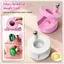 JRP Cat Eye Nail Magnet Tool Xoay Thiết Kế 360 Độ Với Hạt Thép Sáng Tạo Họa Tiết Từ Tính Nhanh Cho Làm Móng Tay Chuyên Nghiệp JRP