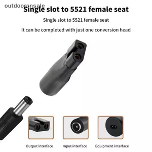 Cáp chuyển đổi USB 8 CÁI 5V cho máy cạo râu điện, Bộ chuyển đổi DC đa năng FSI