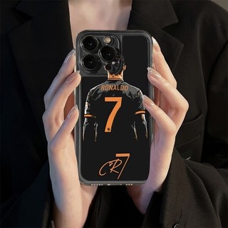 Ốp lưng CR7, chất liệu bền đẹp chống trầy tốt cho điện thoại Bảo Vệ Camera Cấp iPhone 17/16/15/14/13/12/11/X Max