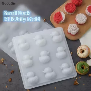 9 Consecutive Du Soft Candy Chocolate Candy Jelly Pudding Khuôn Bánh Quy Xà Phòng Thủ Công Khuôn Nướng Bánh Trang Trí Bánh Ngọt DIY Dụng Cụ VN