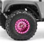 Bộ 4 Lốp Và Bánh Xe 57mm 1.0 Inch Cho TRX4M Trục SCX24 AX24 FMS FCX24 FCX18 1 / 18 1 / 24 RC Crawler, Tất Cả Các Loại Lốp Cao Su Địa Hình Có Vành Nhựa Sẵn Sàng