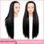 HFSHY Cosmetology Mannequin Head with 24 Inch Hairdresser Training Practice Bện Nhuộm Salon Sử dụng VN
