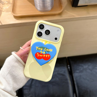 Ốp bảo vệ chân đế họa tiết anh đào cho iPhone 11 12promax 13pro15pro 15promax 14 14promax 14pro 16 pro max 16 plus 17 17promax Chain Case