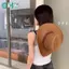 GHX Vintage Phương Tây Mũ Cao Bồi Màu Trơn Lưu Vực Mũ Rộng Vành Jazz Mũ Chống Nắng Ngoài Trời Cho Đi Bộ Đường Dài Cắm Trại Cưỡi VN