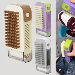 Hộp đựng xà phòng thoát nước chống trượt Hộp đựng xà phòng tạo bọt có bàn chải làm sạch để sử dụng giặt tại nhà