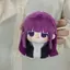 PS1 Frieren: Beyond Journey 's End Fern Frideren Plushie Anime Merch Túi búp bê Cotton sang trọng dễ thương Charm SP1