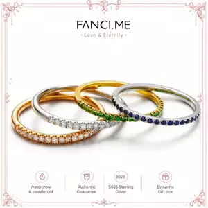 Vòng lát có thể xếp chồng lên nhau FANCIME Line & Dots
