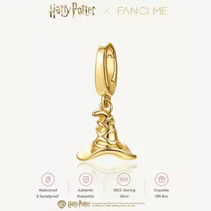 Mũ phân loại Harry Potter x FANCIME Sterling Silver Charm