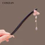 WHX-Hoa Kẹp Tóc Mới Trung Quốc Kẹp Tóc Xuân Hè Phong Cách Kỳ Nghỉ Kẹp Tóc Handmade Kẹp Tóc