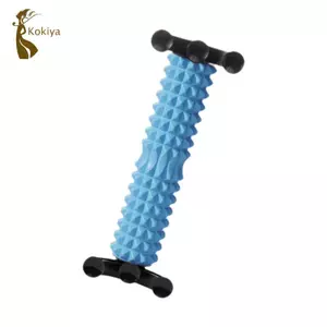 Con lăn massage xốp cho Pilates, Hỗ trợ ổn định, EVA PVC,, Thích hợp để thư giãn cơ bắp, rèn luyện sức mạnh, Massage thể thao