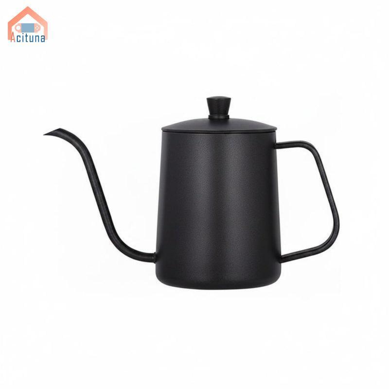 Acutuna Tối Giản Bằng Tay Pha Cà Phê Ấm Siêu Tốc Bằng Thép Không Gỉ Cổ Ngỗng Vòi Nồi Đổ Và Pha Trà
