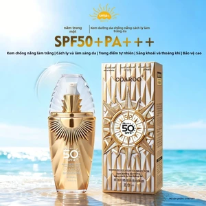 Kem chống nắng làm trắng và cách ly COAROO SPF50+ PA+++ - Tươi mát và dễ dàng thẩm thấu.