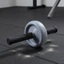 Ab Roller Họa Tiết Grips Ab Wheel Core Crunch Roller Thiết Bị Tập Thể Hình Xây Dựng Chắc Chắn Tay Cầm Chống Trơn Trượt